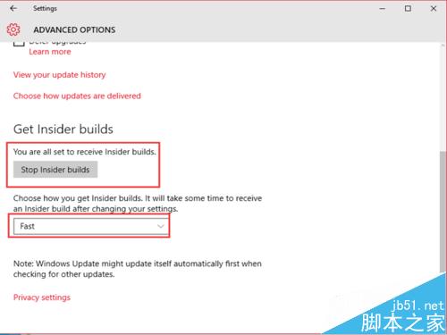 Win10 Insider Preview版本如何升级至win10 Build 10547?