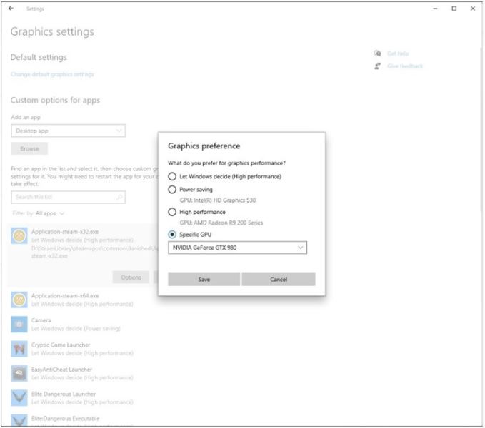 Win10 Dev预览版20190推送:全新Tips应用 支持不同应用选择特定GPU