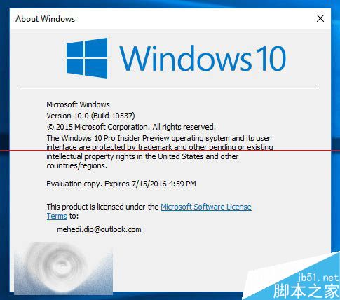 Win10 10537 预览版上手图赏 动态演示窗口特效