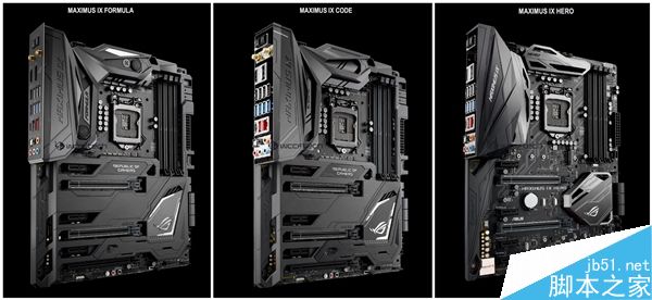 华硕几款Z270高端主板全曝光:好帅但爱不起