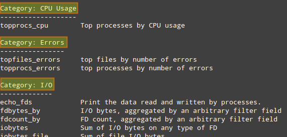 使用sysdig监控和排除Linux系统服务器故障的方法