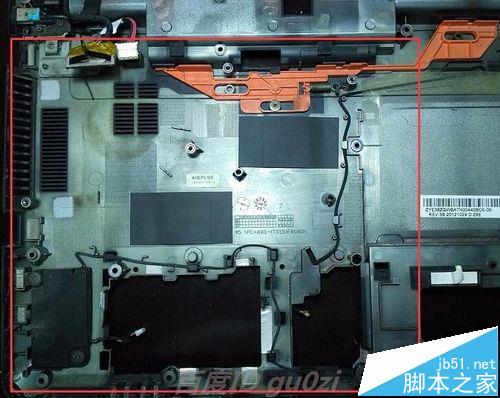 Acer宏基E1471G笔记本怎么拆机拆主板?
