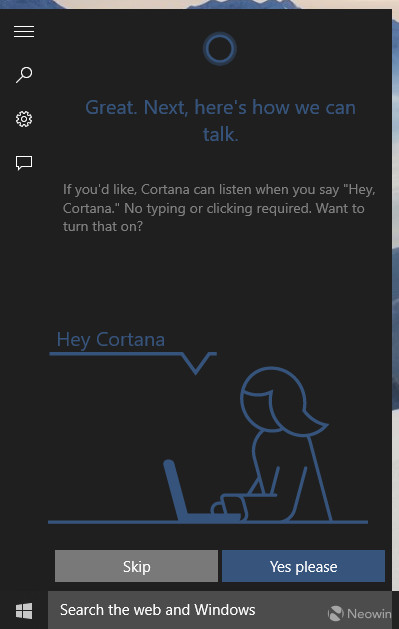 Win10 10130预览版Cortana获得改进