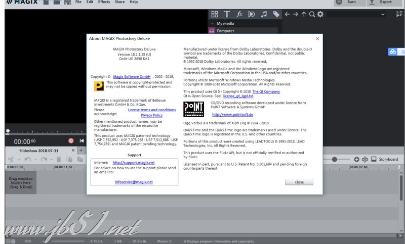 MAGIX Photostory Deluxe 2019如何安装？MAGIX Photostory Deluxe安装破解教程