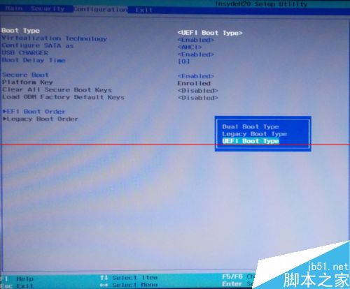 使用U盘和UEFI 安装win10 最新预览版的方法