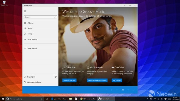 Windows 10 Build 10240预览版发布 右下角水印消失