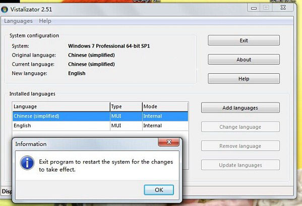 Win7怎么安装语言包？Win7安装英文语言包教程图解