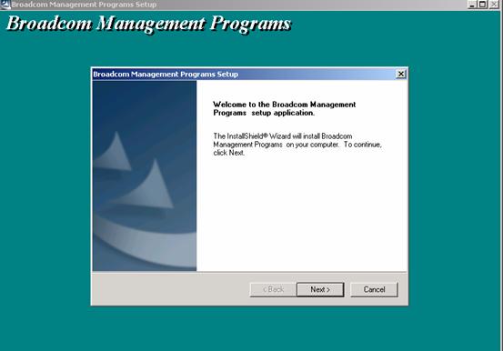 Win2000/2003 Broadcom 网卡 teaming 配置手册