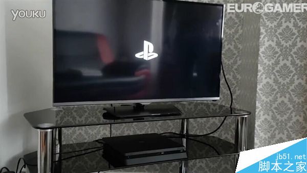 PS4 Slim主机开机视频首曝:就长这样了