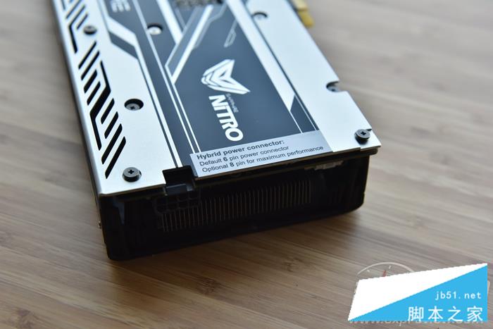 蓝宝石RX 470超白金显卡图赏+拆解图