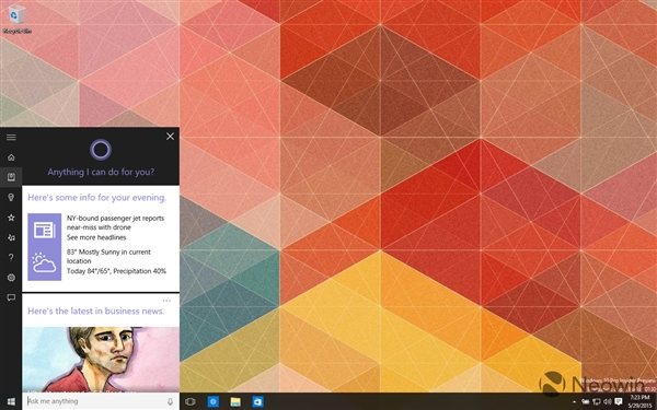 (组图)Win10 Build 10130 图赏：系统图标更加美观
