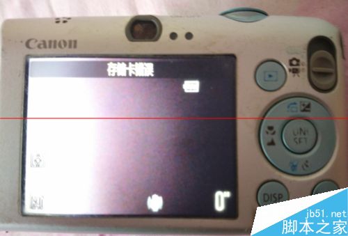 Canon佳能相机找不到存储卡该怎么办？