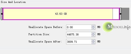 Win7增加C盘容量及对分区再分区的方法与软件分享(一个盘分两个盘) 图文教程