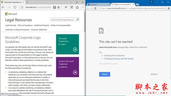 win10系统下谷歌Chrome浏览器访问不了微软网站的原因及解决方法