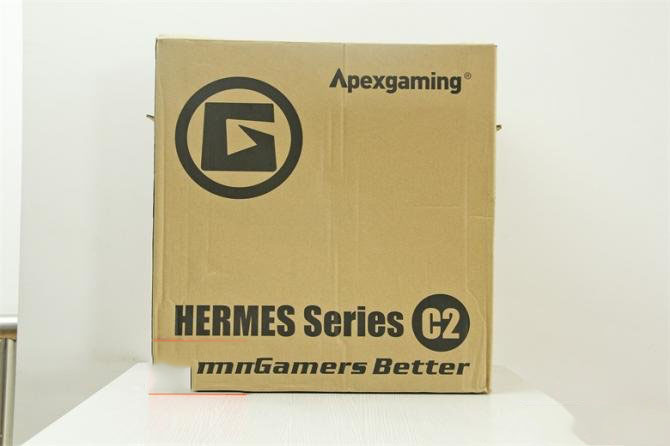 美商艾湃电竞Apexgaming Hermes百变天使机箱详细图文评测