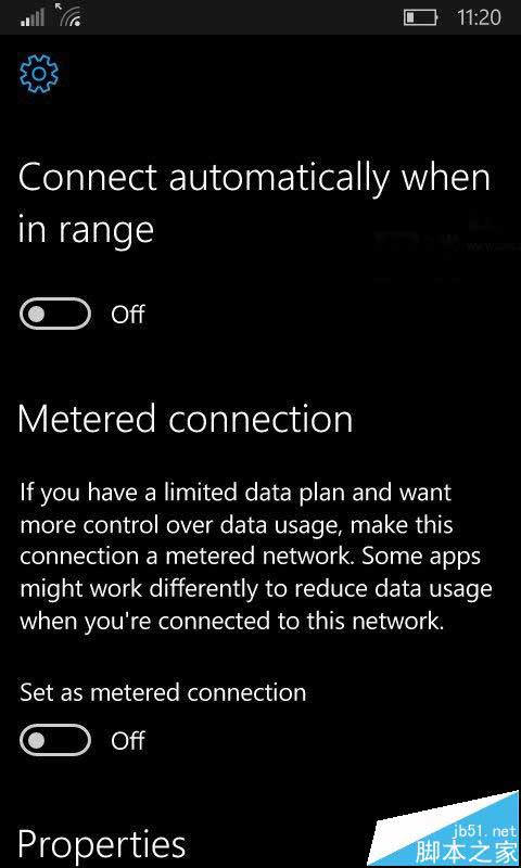 Win10 Mobile RS2预览版WiFi设置页面将和pc页面相同