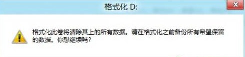 Win8创建、删除或格式化硬盘分区全程图解