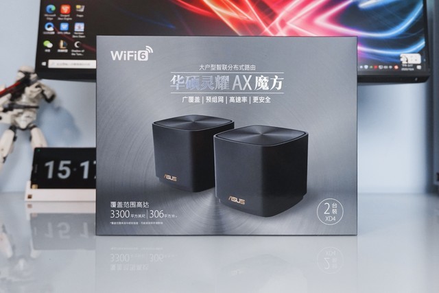 华硕灵耀AX魔方路由器怎么样?华硕灵耀AX魔方路由器评测