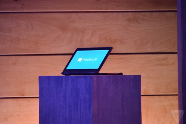 [图文直播]微软Windows 10&ldquo;The Next Chapter&rdquo;发布会现场直播