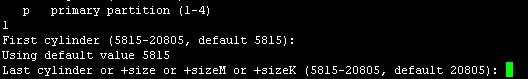 linux下磁盘分区详解 图文