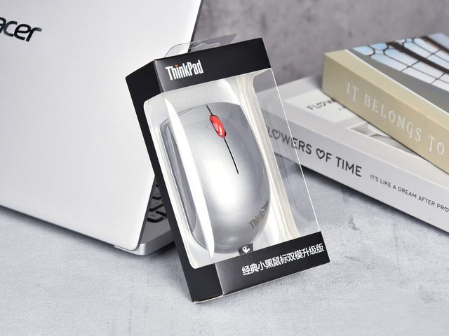 ThinkPad蓝光鼠标好用吗 ThinkPad蓝光鼠标双模版详细评测