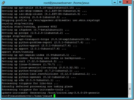 Jexus Web Server完整图文配置教程