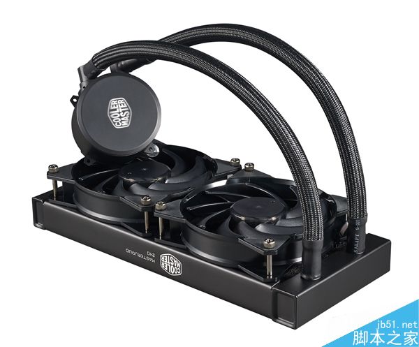 酷冷至尊火速更新冰神水冷散热器:支持Ryzen和7代APU