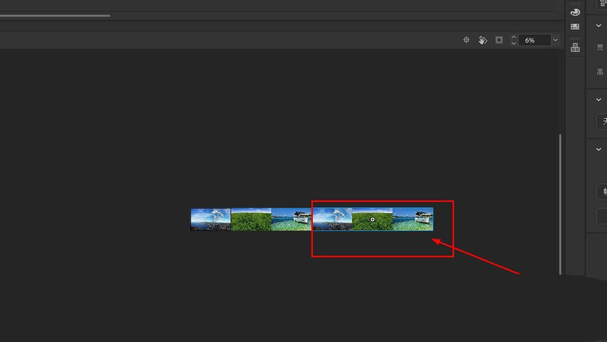 Animate怎么做轮播图效果? Animate循环移动图片动画的做法
