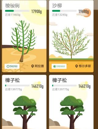 支付宝蚂蚁森林保护地有哪些 看看蚂蚁森林在哪些地方