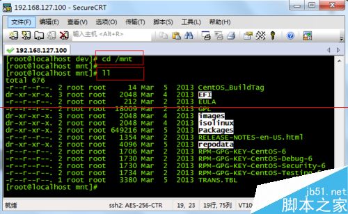 Linux系统下挂载光盘的教程