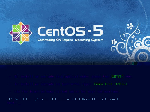 Linux CentOS 5.5 服务器安装图文教程 推荐