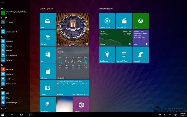Windows 10 Build 10166发布 Groove品牌正式上线