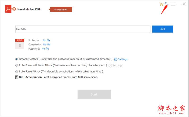 PassFab for PDF如何安装使用?pdf密码恢复工具安装使用教程