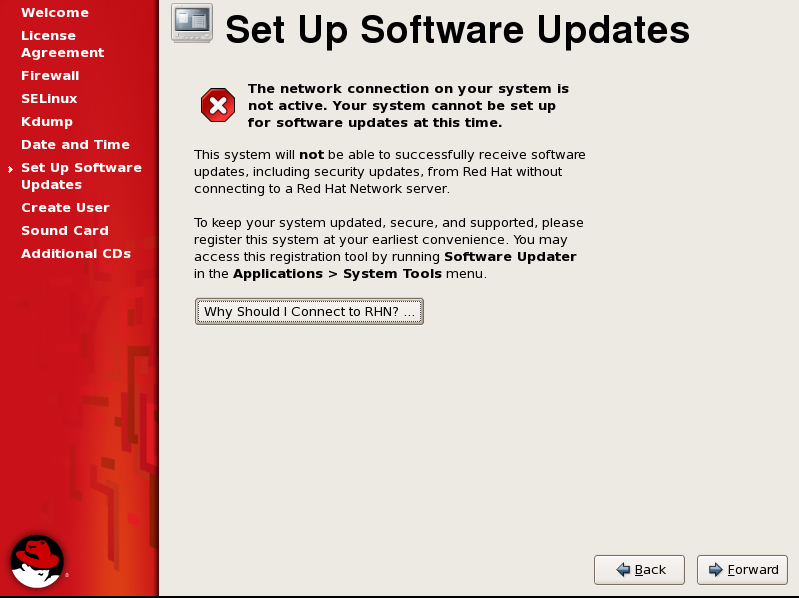 在VMware虚拟机中安装redhat linux操作系统图文详解教程