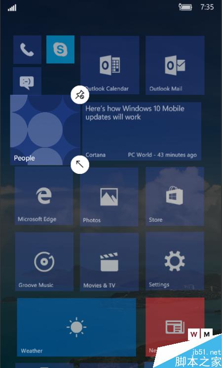 Win10 Mobile预览版10563上手图集：Edge书签同步等多处改进