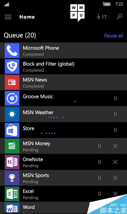 Win10 Mobile预览版10563上手图集：Edge书签同步等多处改进