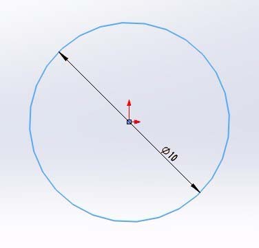 solidworks怎么绘制锥形的弹簧模型?