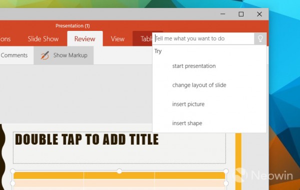 最新office触控版Excel、word和PowerPoint画廊怎么用？