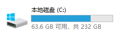 Win10磁盘空间使用量指示条不见了怎么办