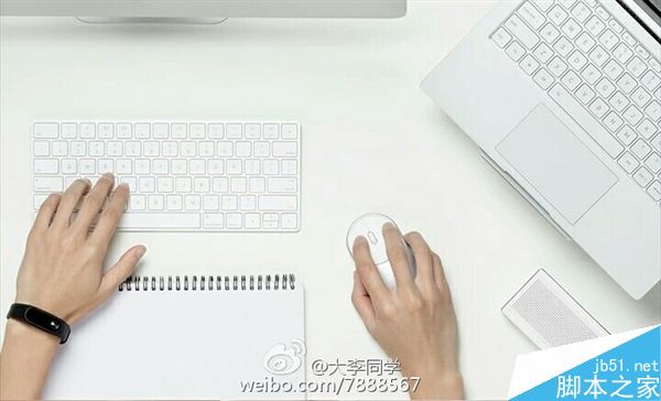 小米便携鼠标来了:99元/0铝合金外壳/不挑桌面
