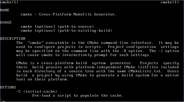 CentOS操作系统安装CMake图文步骤