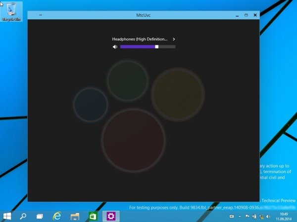 猛料多多！最新Win9系统技术预览版截图曝光(25张)