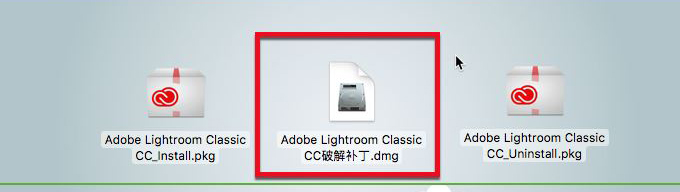 Adobe LightRoom Classic CC 2018 Mac中文破解安装图文教程(附破解补丁下载)