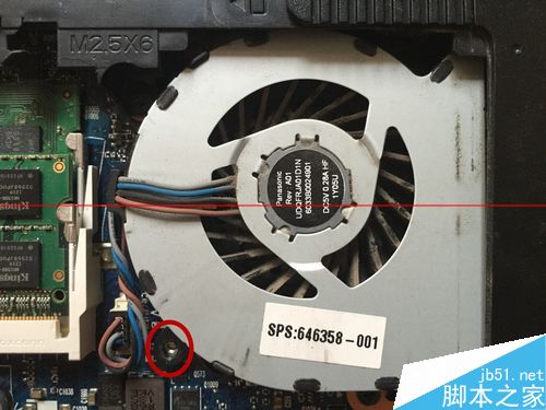 惠普笔记本 ProBook 4431S怎么拆机清理风扇？
