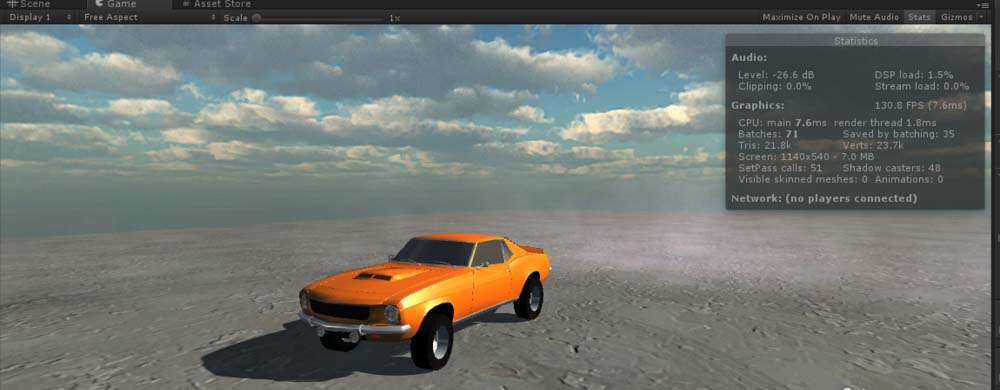 Unity怎么把汽车模型快速变成能开动的汽车?