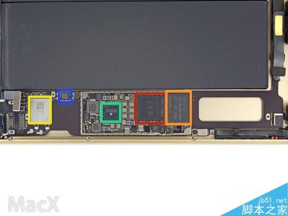 ipad mini3 拆解 iFixit拆解苹果iPad mini3维修难度大