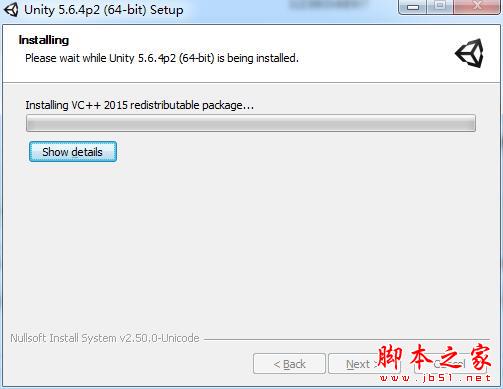 Unity5.x 64位完整版详细安装图文教程