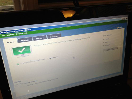 Win10为文件（夹）右键菜单添加WD扫描选项