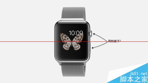苹果Apple Watch手表死机怎么重启？