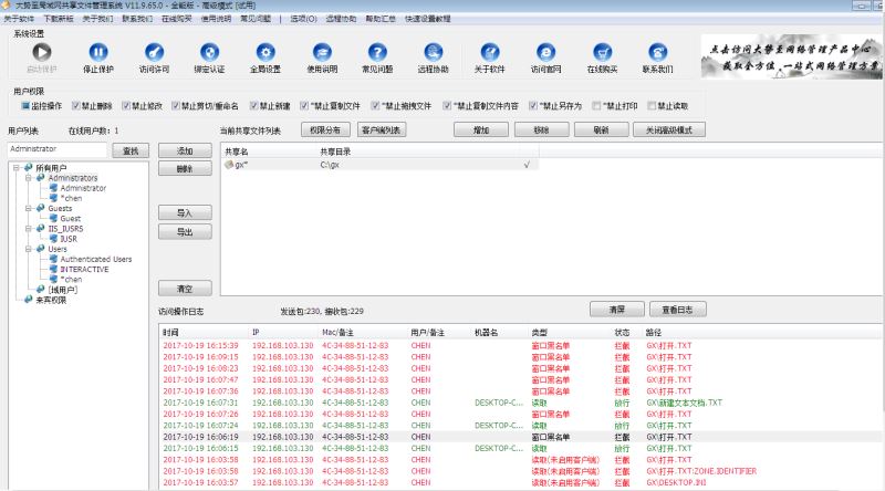 推荐一款简单好用、功能强大的服务器共享文件管理软件、共享文件管理免客户端的软件